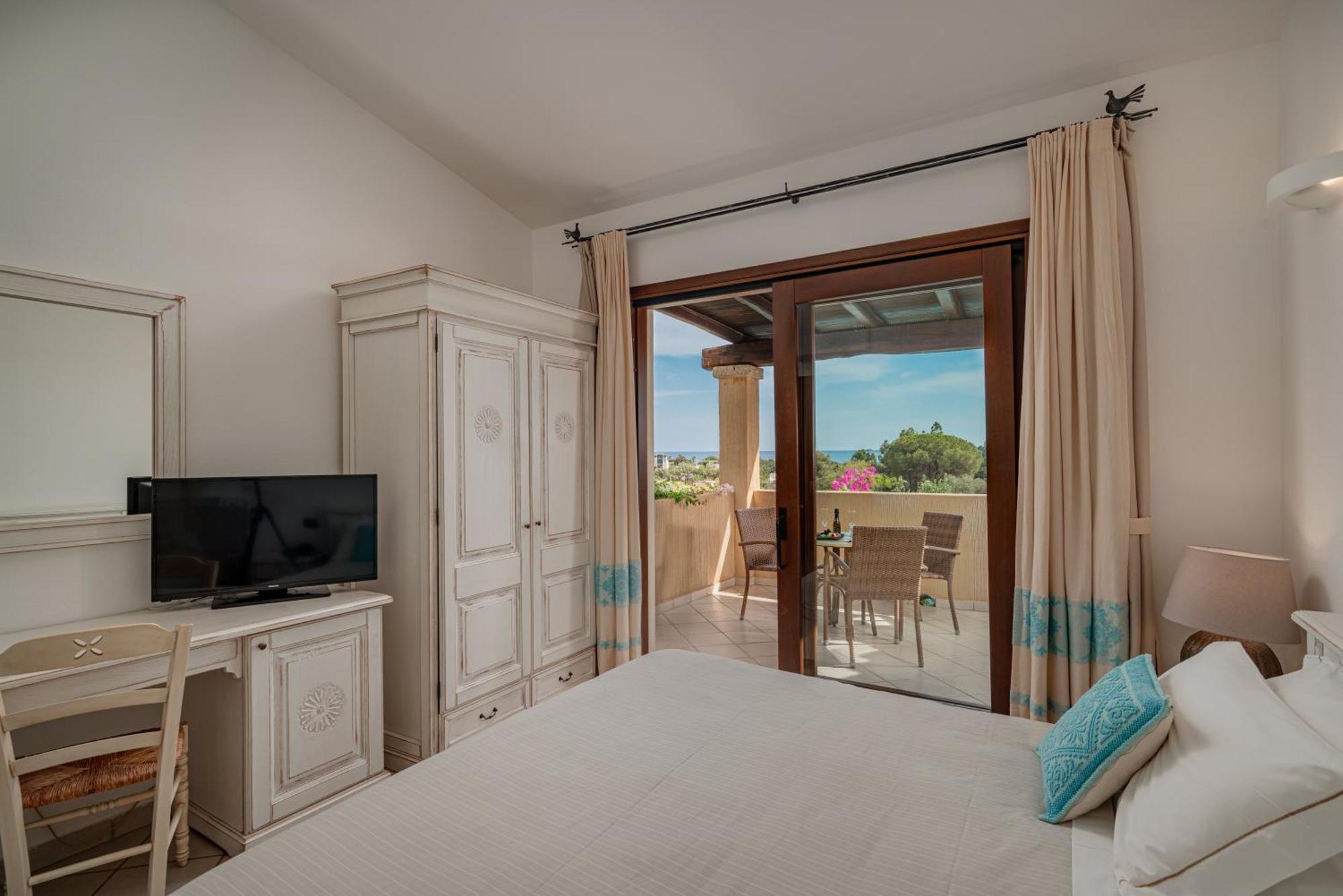 Hotel Mariposas Villasimius Kültér fotó