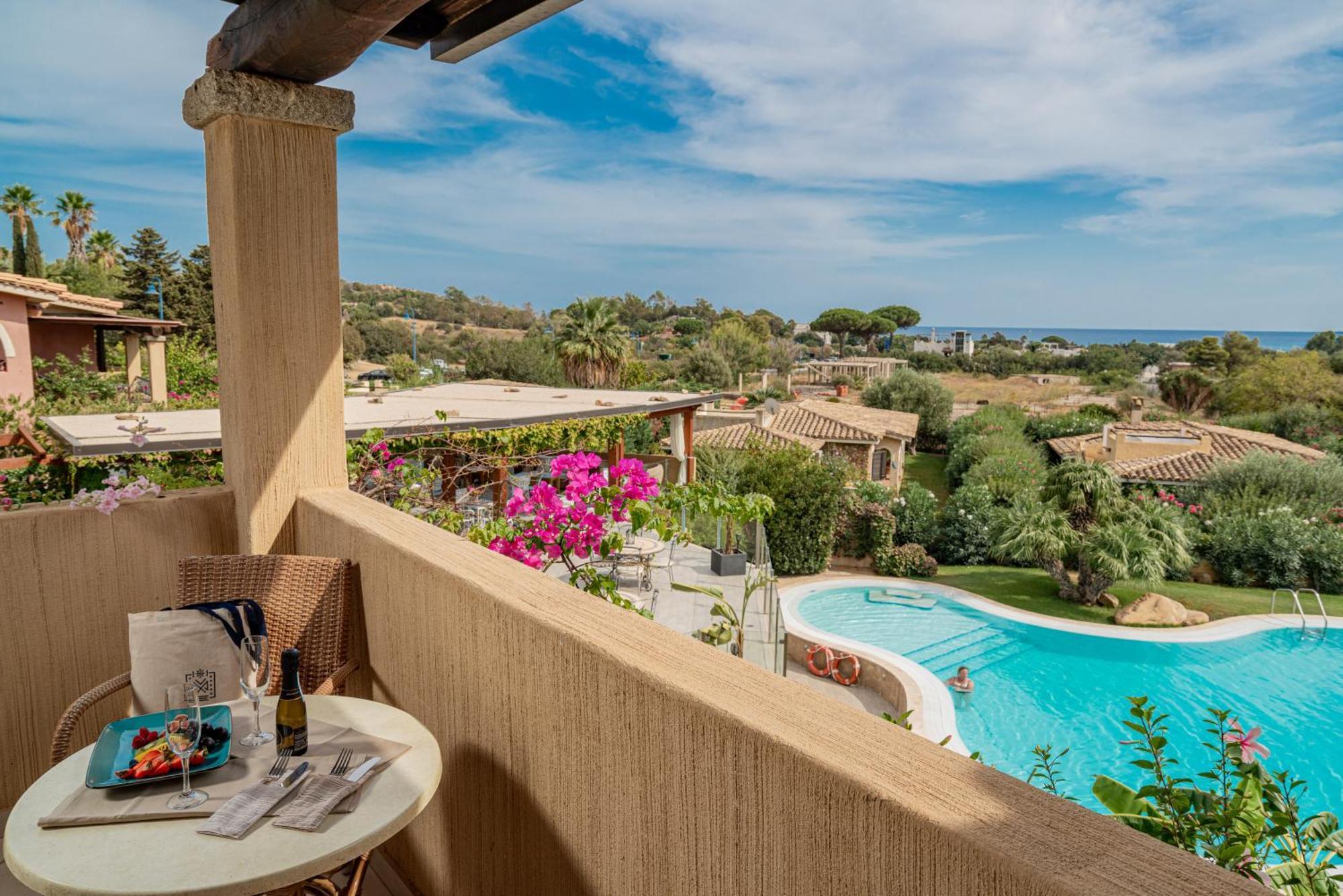 Hotel Mariposas Villasimius Kültér fotó