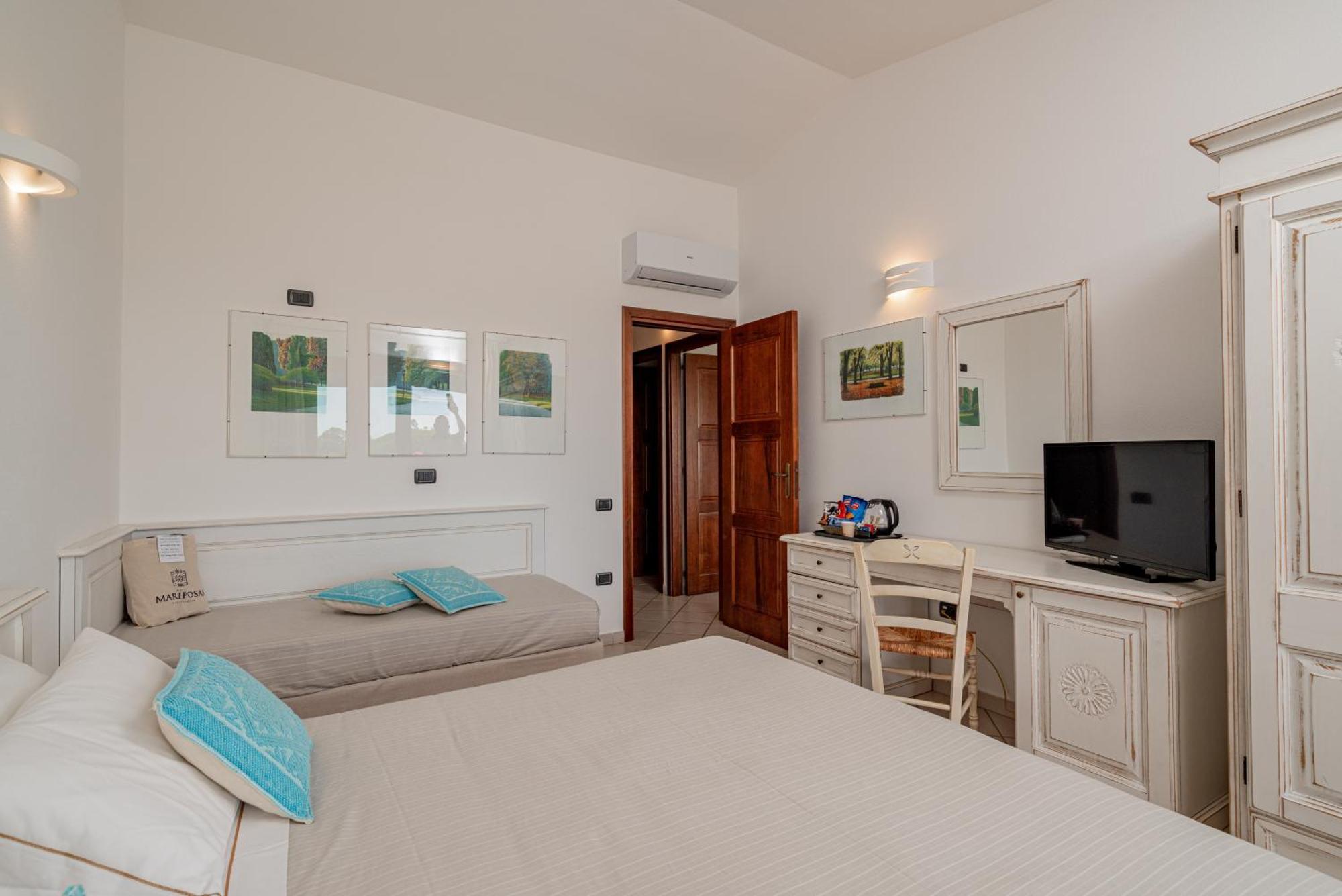 Hotel Mariposas Villasimius Kültér fotó