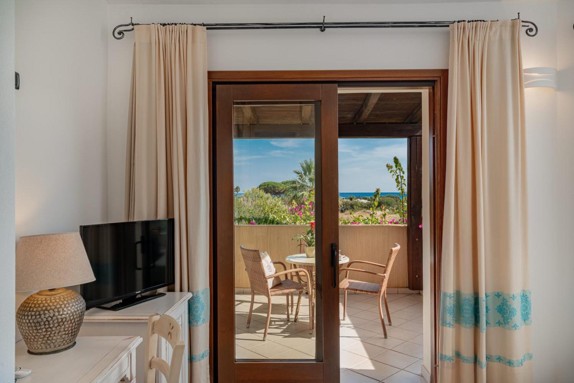 Hotel Mariposas Villasimius Kültér fotó