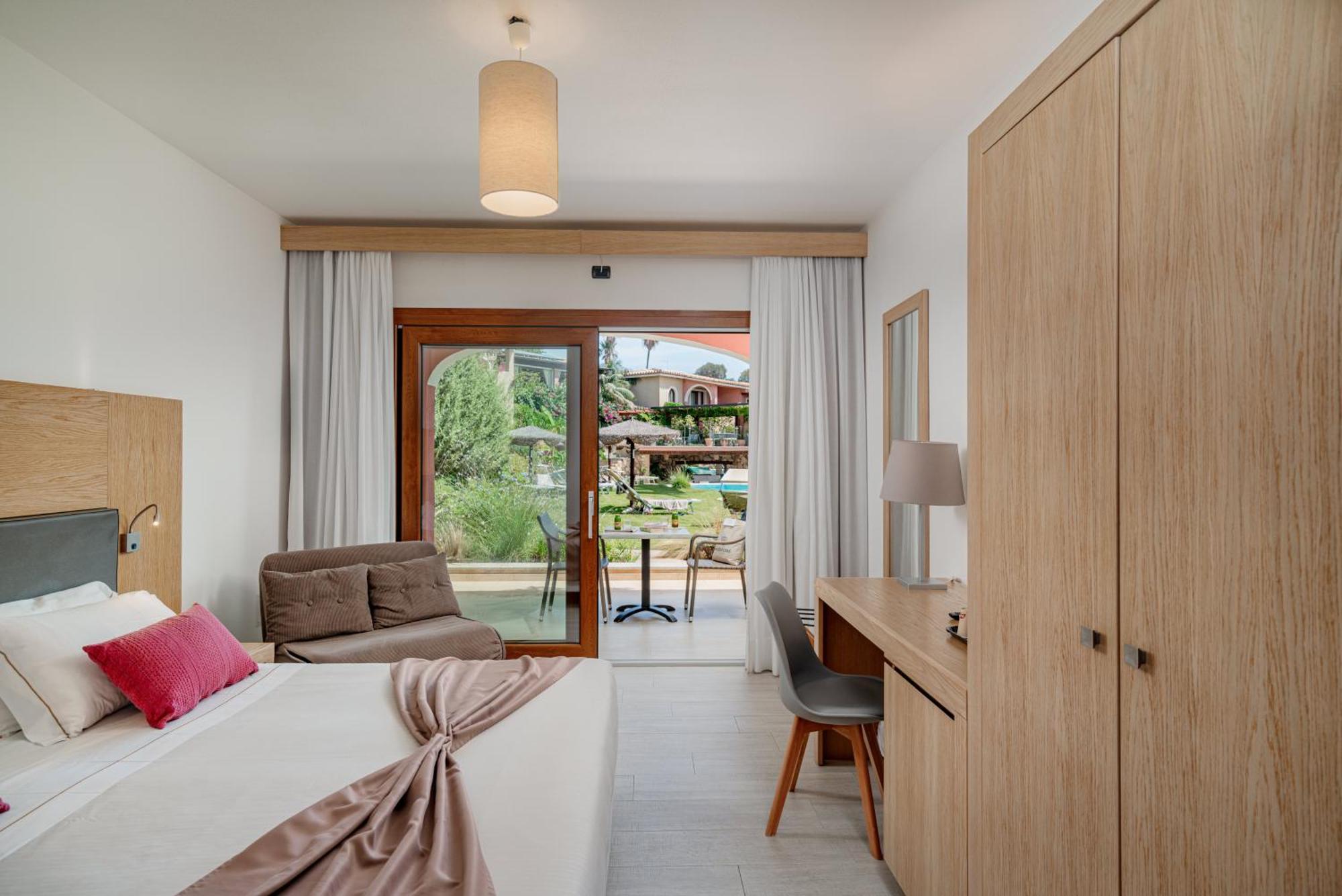 Hotel Mariposas Villasimius Kültér fotó