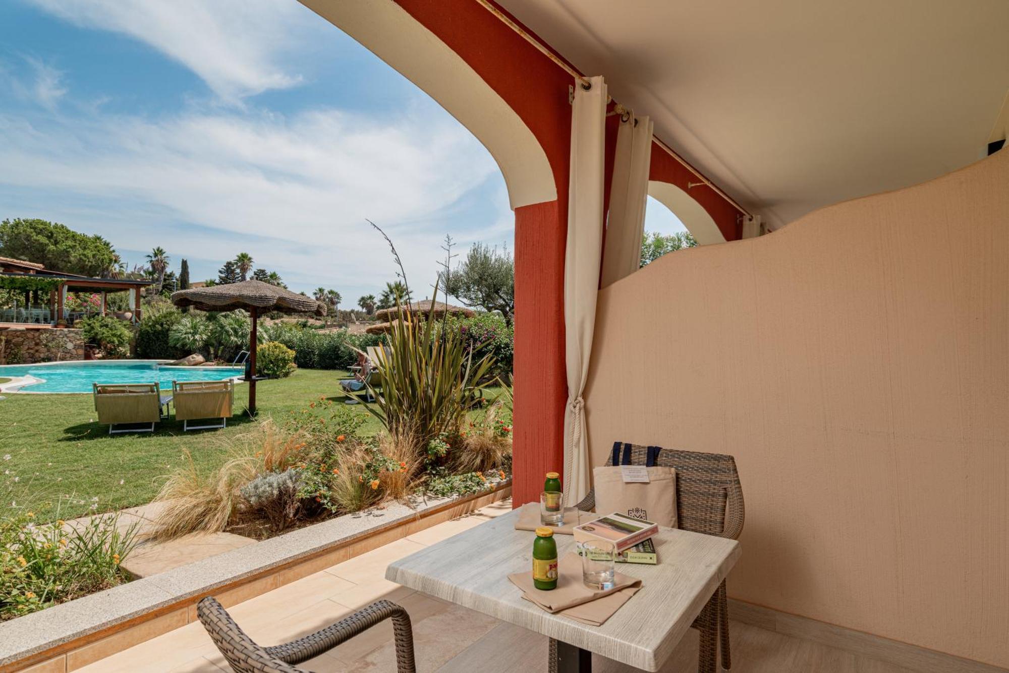 Hotel Mariposas Villasimius Kültér fotó